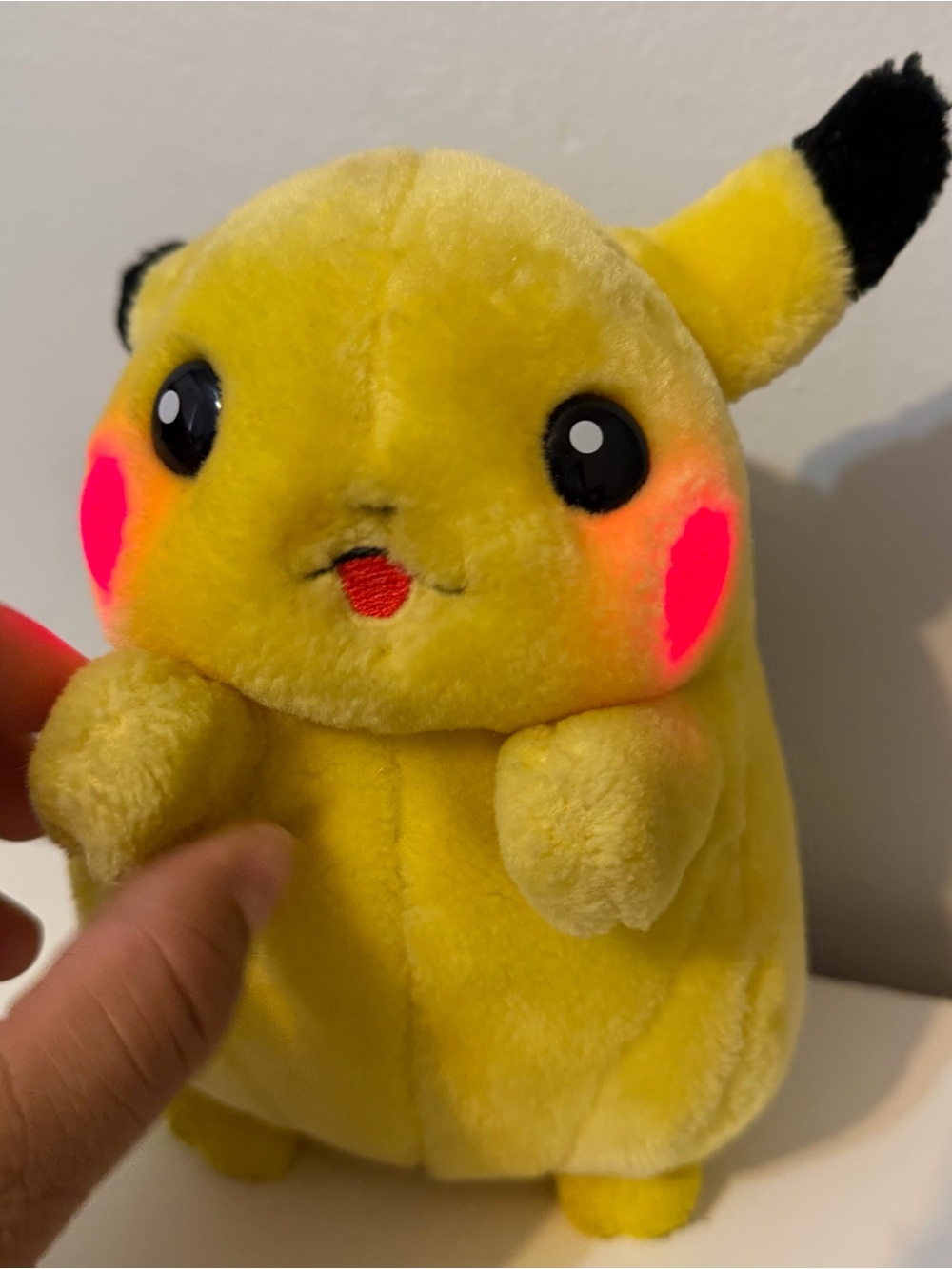 Vintage Pikachu Plush